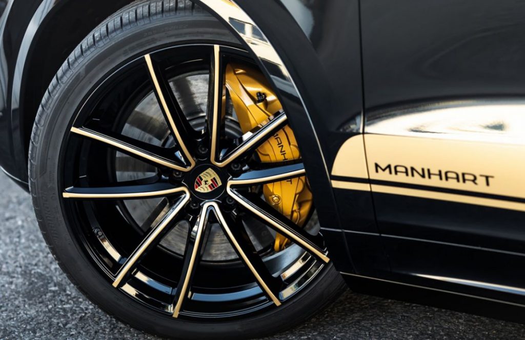 Así es la nueva creación de Manhart en forme de Porsche Cayenne Coupé 13 Motor16 MANHART CRT 800 Website 8 Motor16
