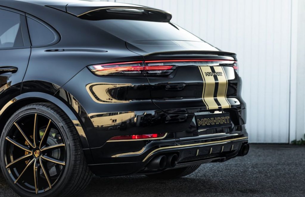 Así es la nueva creación de Manhart en forme de Porsche Cayenne Coupé 14 Motor16 MANHART CRT 800 Website 9 Motor16