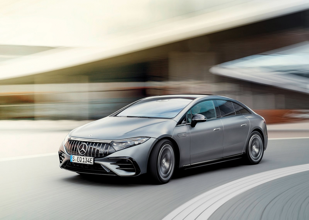 Los coches eléctricos más caros del mercado 4 Motor16 MERCEDES AMG EQS 53 4M