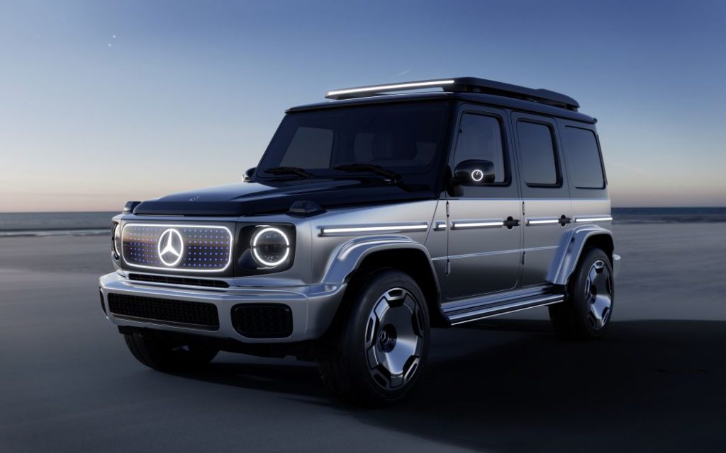 La nueva vida eléctrica de seis coches míticos 66 Motor16 MERCEDES-BENZ EQG