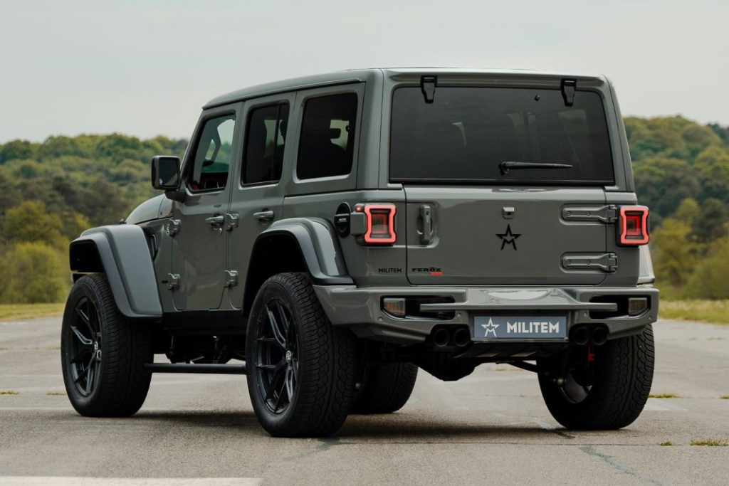 Militem Ferox500