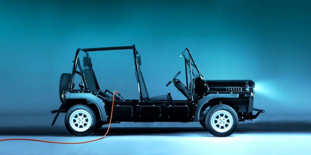 El vehículo que une generaciones, el Moke eléctrico vuelve a la carga 2 Motor16 Moke eléctrico