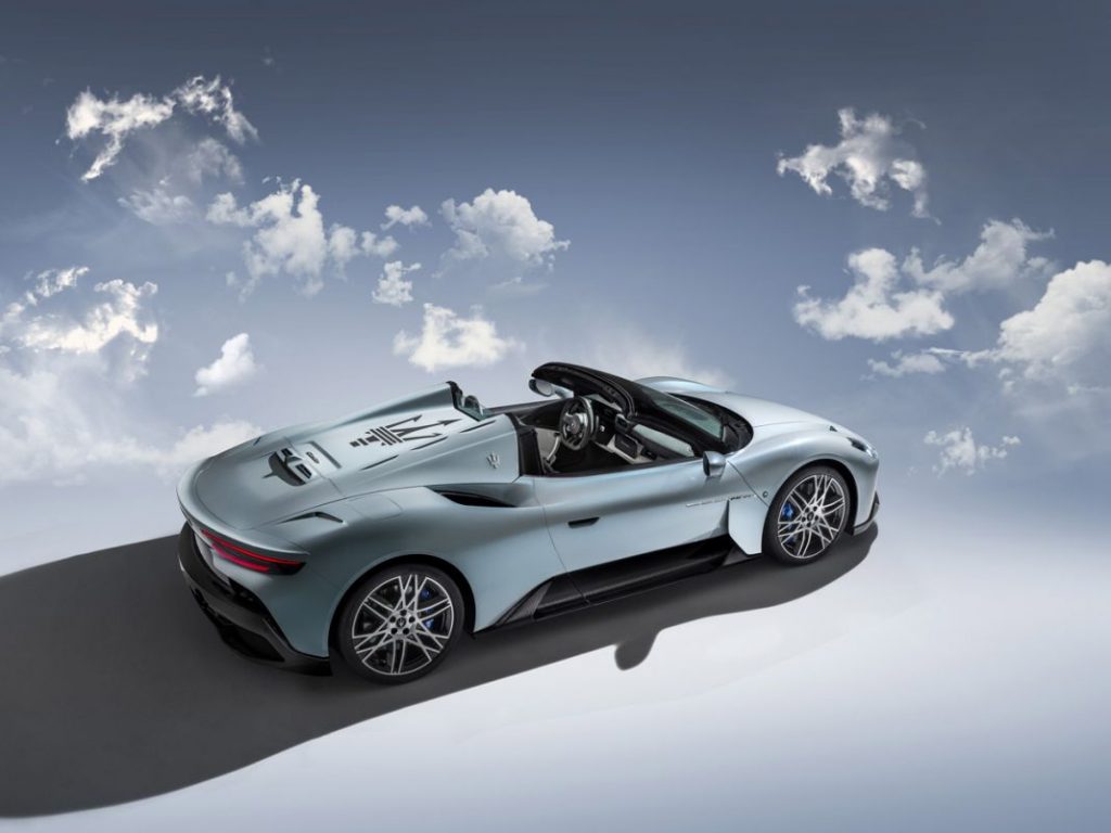 Maserati MC20 Cielo 16 Motor16