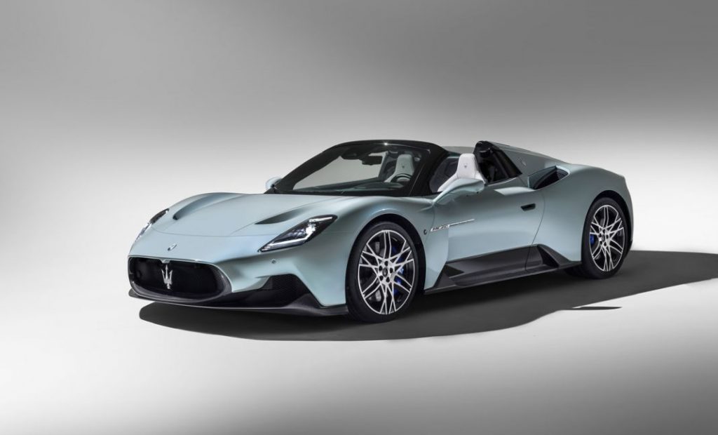 Maserati MC20 Cielo 29 Motor16