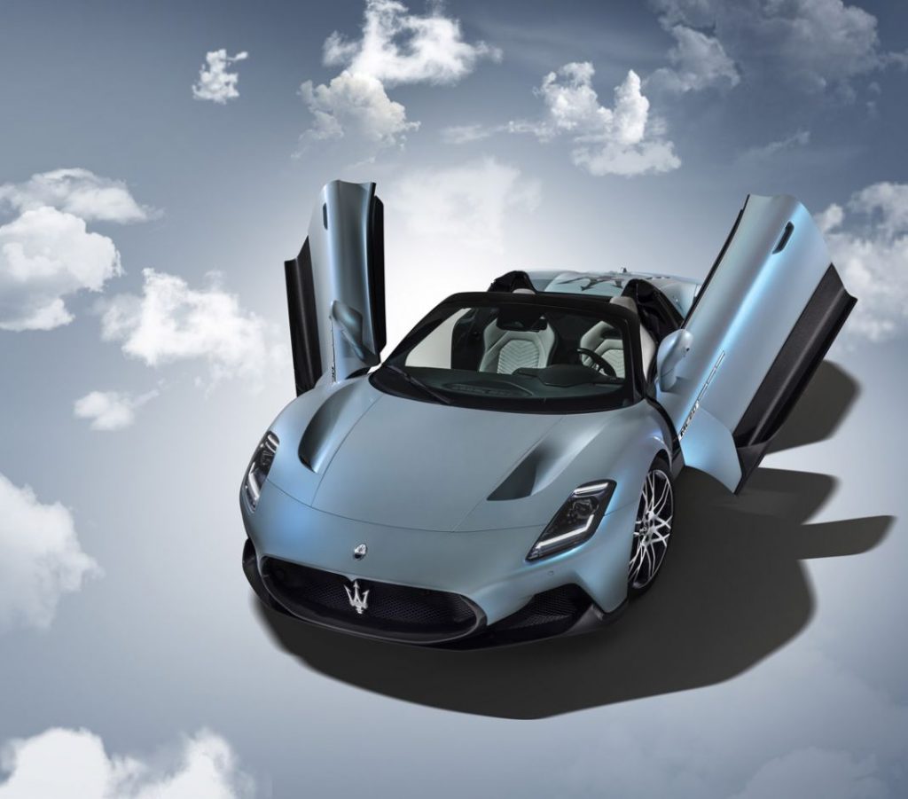 Maserati MC20 Cielo 48 Motor16