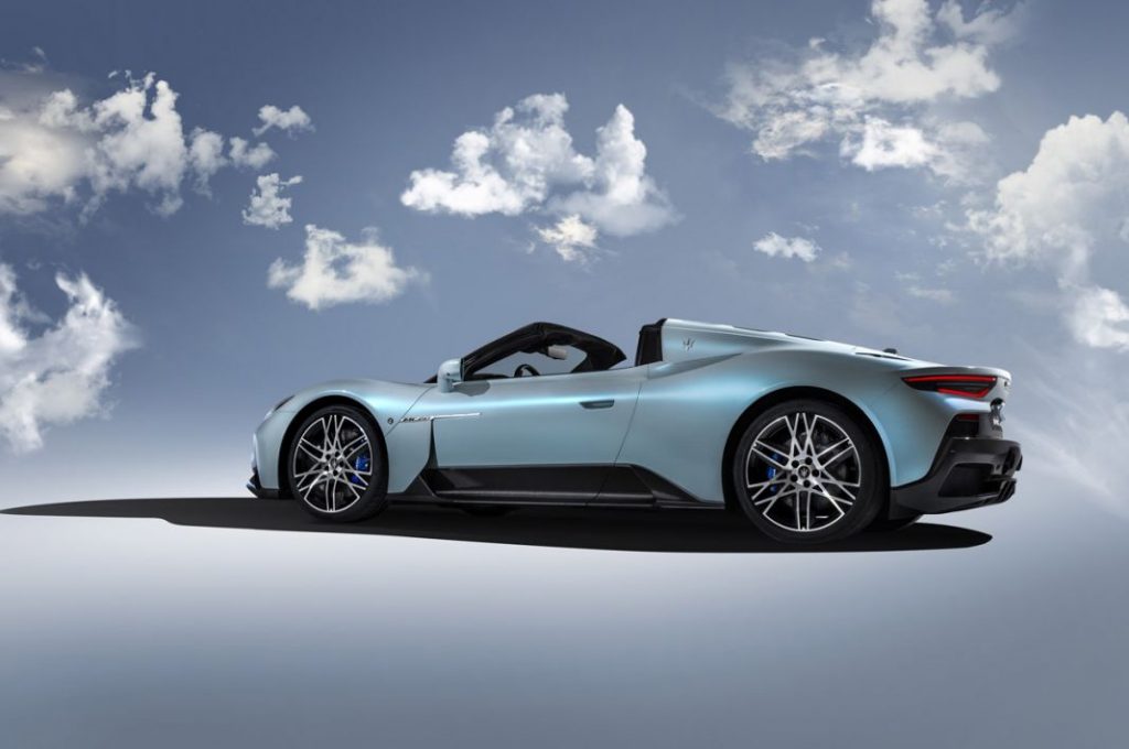 Maserati MC20 Cielo 50 Motor16