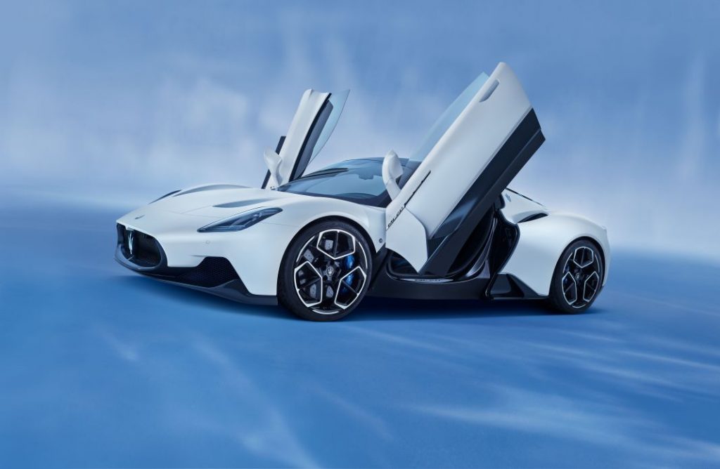 El próximo lanzamiento de Maserati será un descapotable, el MC20 Cielo 2 Motor16 MaseratiMC20 Motor16