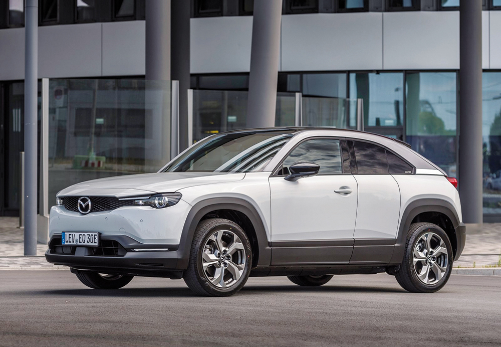 Tres eléctricos para luchar con el Hyundai Kona EV 150KW 66 Motor16 Mazda MX-30