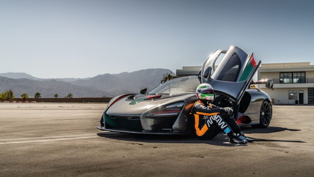 El McLaren más exclusivo como tributo a Ayrton Senna 57 Motor16 McLaren Senna XP El Triunfo Absoluto 4 Motor16