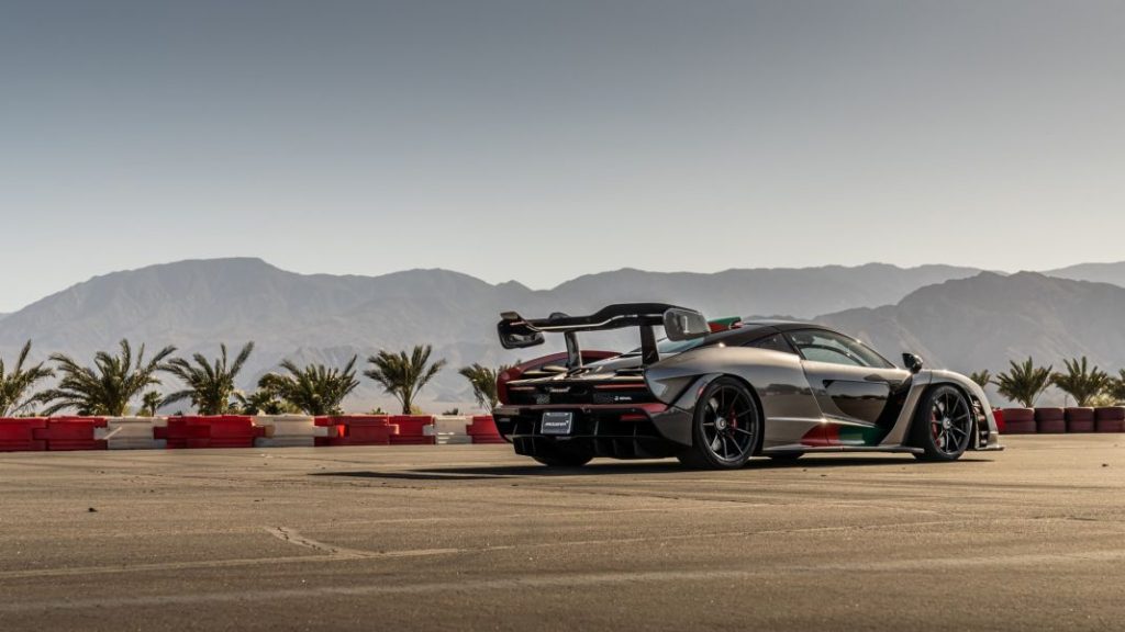El McLaren más exclusivo como tributo a Ayrton Senna 55 Motor16 McLaren Senna XP El Triunfo Absoluto 7 Motor16