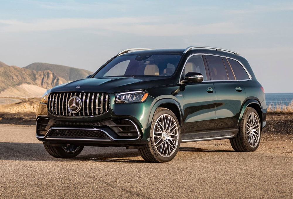 Mercedes AMG GLS.