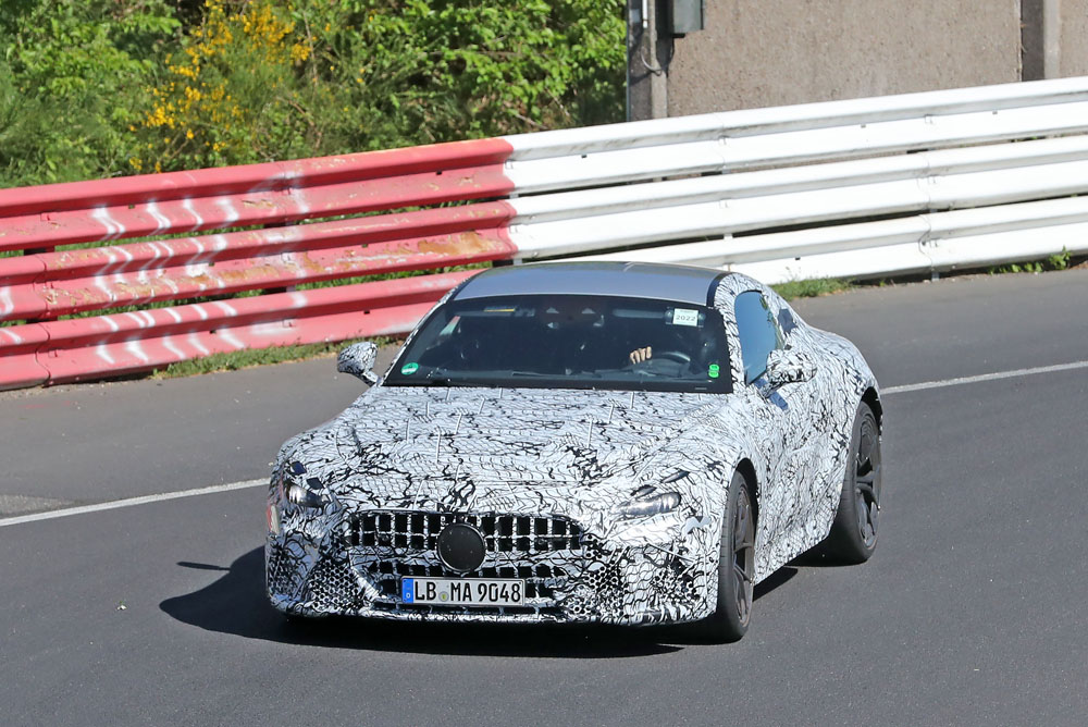 El Mercedes-AMG GT se lo pasa bomba en Nürburgring 24 Motor16 Mercedes AMG GT 1 Motor16
