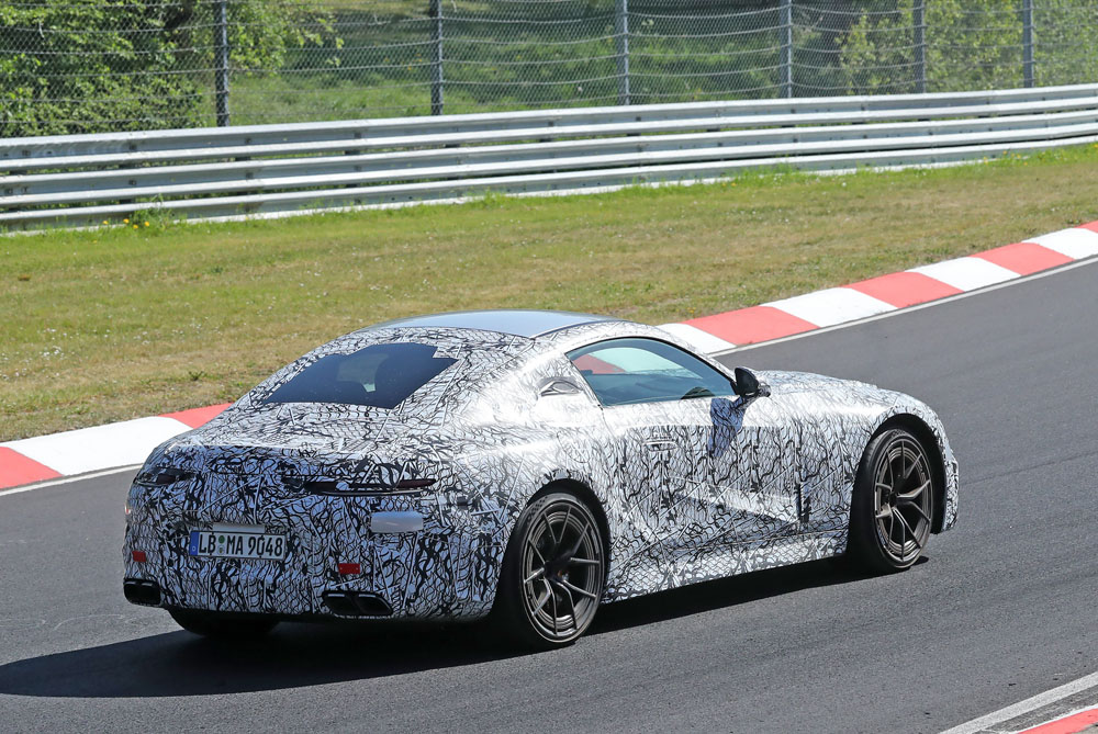 El Mercedes-AMG GT se lo pasa bomba en Nürburgring 15 Motor16 Mercedes AMG GT 10 Motor16
