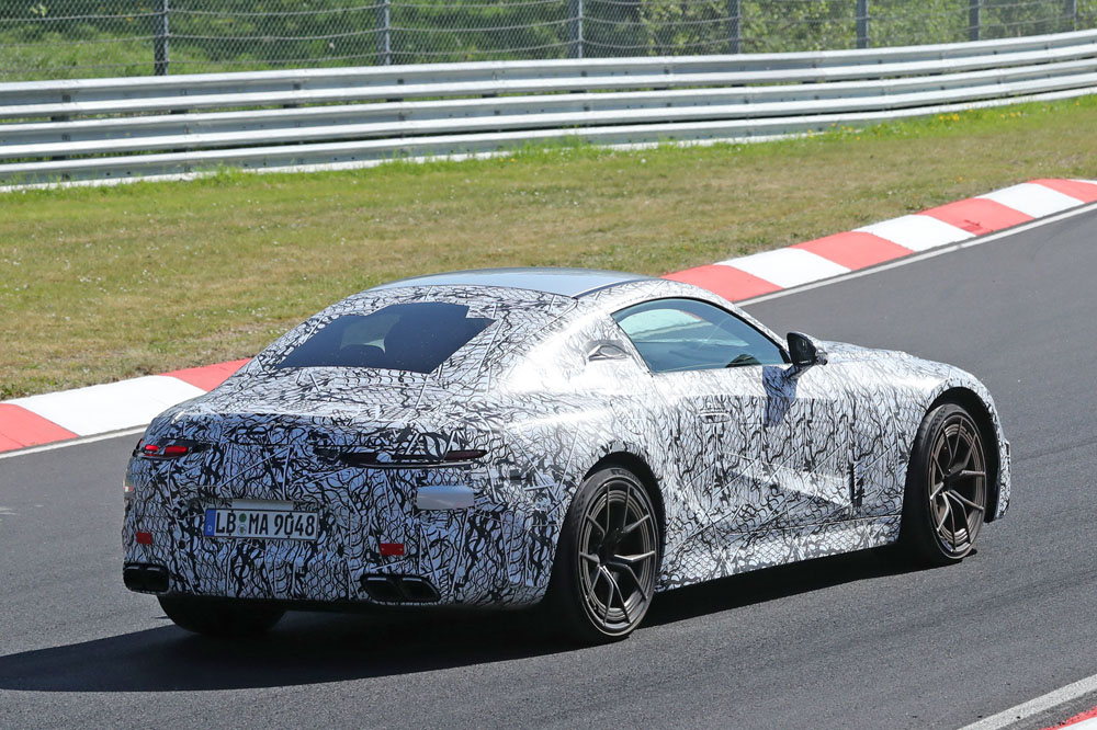 El Mercedes-AMG GT se lo pasa bomba en Nürburgring 14 Motor16 Mercedes AMG GT 11 Motor16
