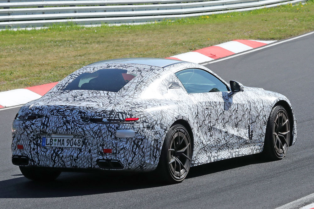 El Mercedes-AMG GT se lo pasa bomba en Nürburgring 13 Motor16 Mercedes AMG GT 12 Motor16