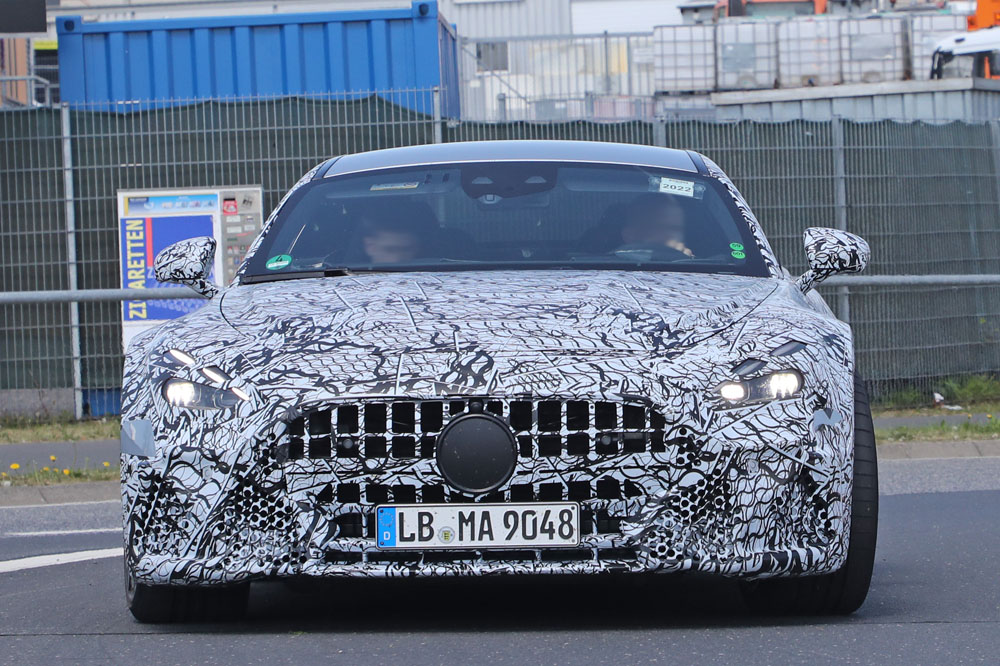 El Mercedes-AMG GT se lo pasa bomba en Nürburgring 2 Motor16 Mercedes -AMG GT