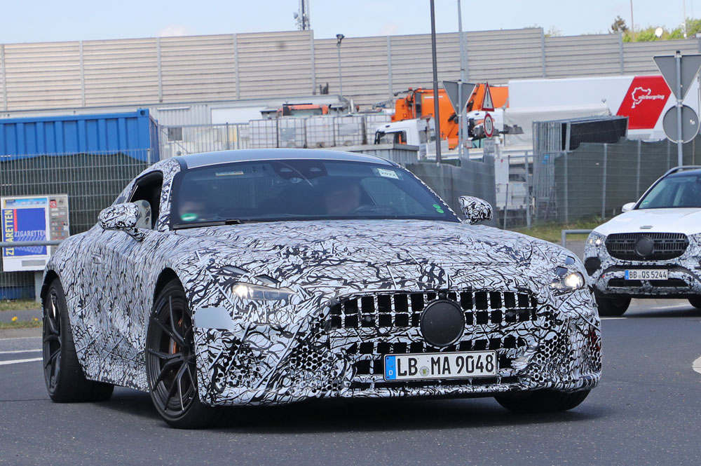 El Mercedes-AMG GT se lo pasa bomba en Nürburgring 11 Motor16 Mercedes AMG GT 14 Motor16
