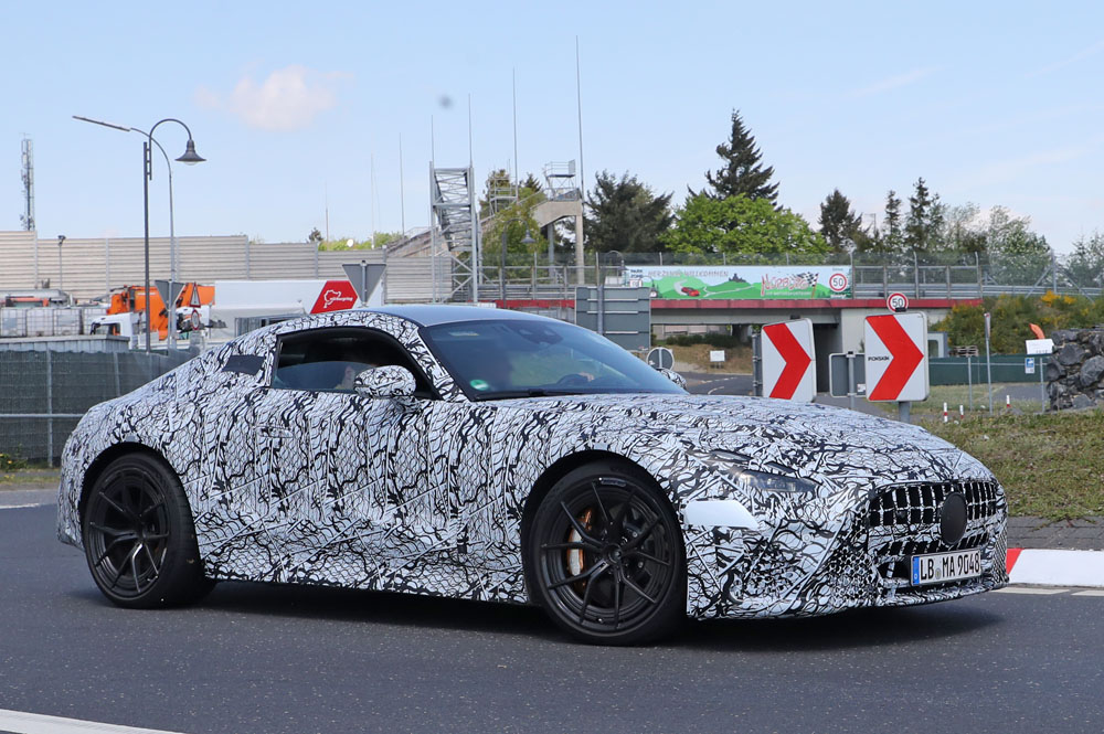 El Mercedes-AMG GT se lo pasa bomba en Nürburgring 10 Motor16 Mercedes AMG GT 15 Motor16