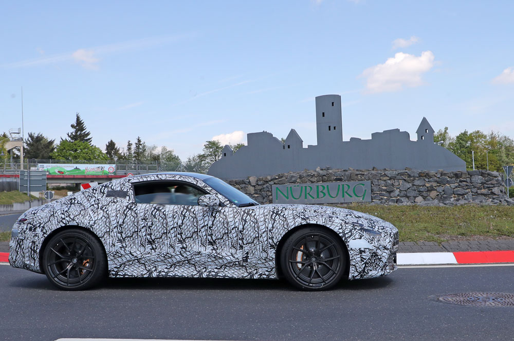 El Mercedes-AMG GT se lo pasa bomba en Nürburgring 9 Motor16 Mercedes AMG GT 16 Motor16