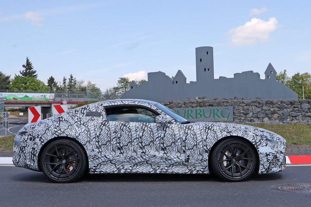 El Mercedes-AMG GT se lo pasa bomba en Nürburgring 8 Motor16 Mercedes AMG GT 17 Motor16