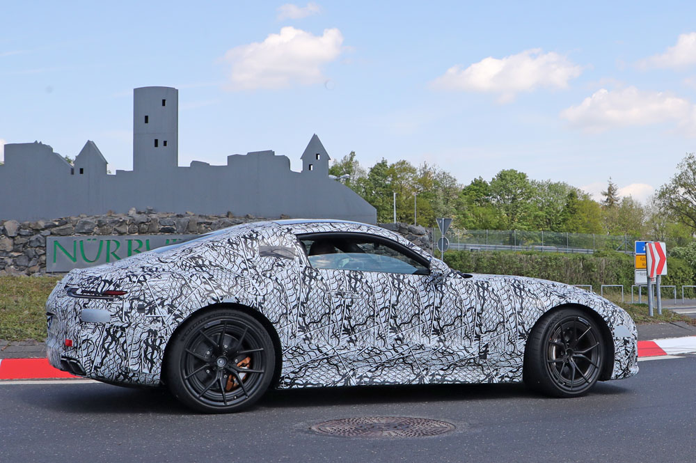 El Mercedes-AMG GT se lo pasa bomba en Nürburgring 7 Motor16 Mercedes AMG GT 18 Motor16