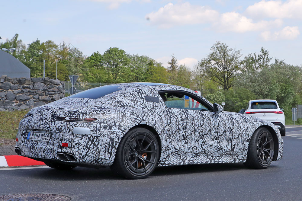 El Mercedes-AMG GT se lo pasa bomba en Nürburgring 1 Motor16 Mercedes-AMG GT