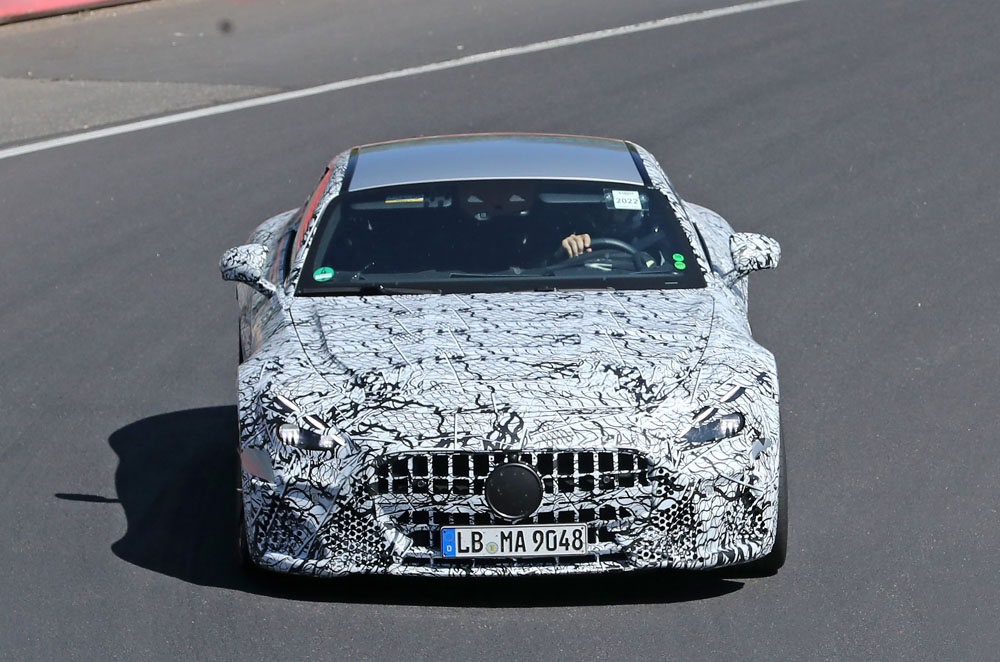 El Mercedes-AMG GT se lo pasa bomba en Nürburgring 23 Motor16 Mercedes AMG GT 2 Motor16