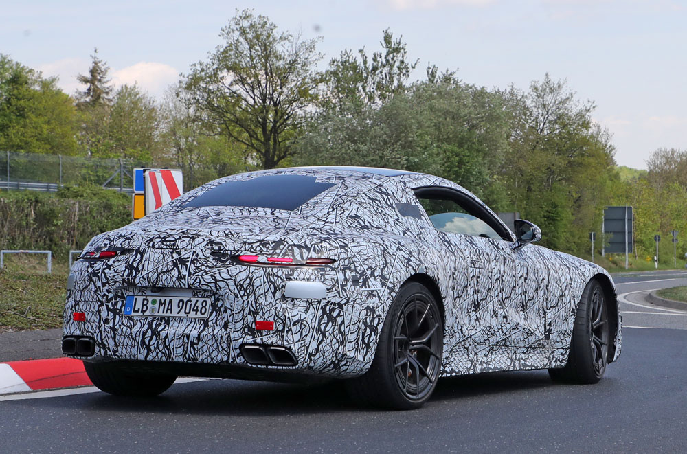 El Mercedes-AMG GT se lo pasa bomba en Nürburgring 5 Motor16 Mercedes AMG GT 20 Motor16