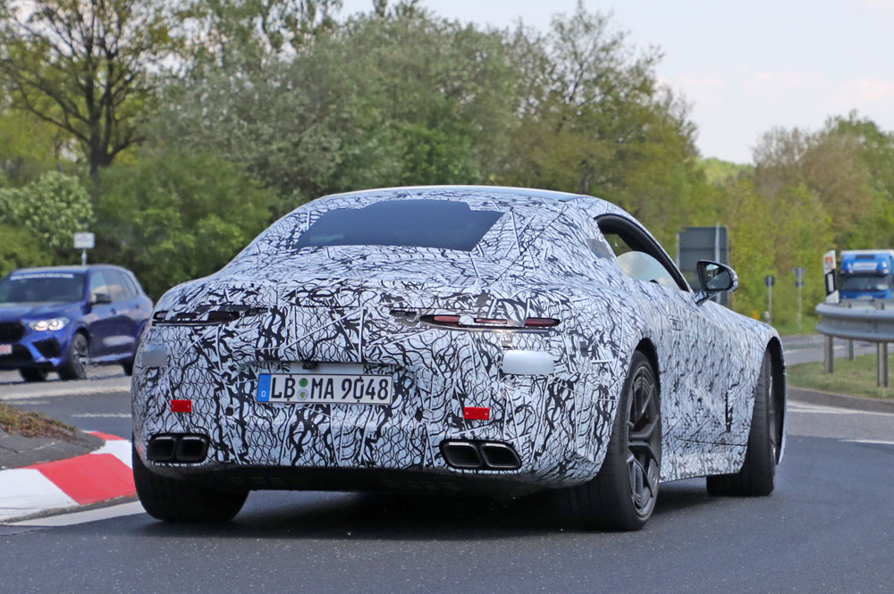 El Mercedes-AMG GT se lo pasa bomba en Nürburgring 4 Motor16 Mercedes AMG GT 21 Motor16