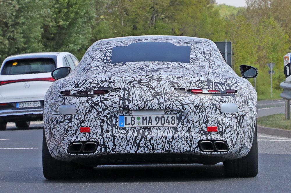 El Mercedes-AMG GT se lo pasa bomba en Nürburgring 3 Motor16 Mercedes AMG GT 22 Motor16