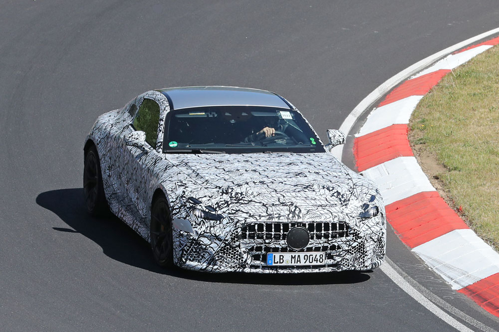 El Mercedes-AMG GT se lo pasa bomba en Nürburgring 22 Motor16 Mercedes AMG GT 3 Motor16