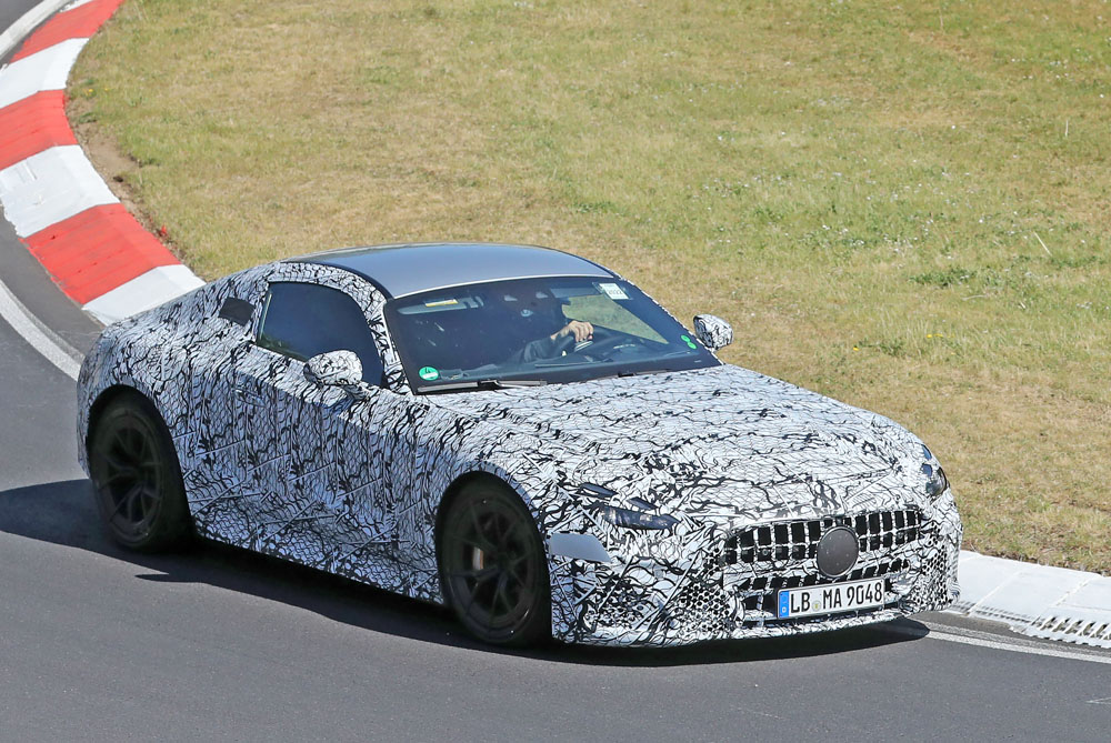 El Mercedes-AMG GT se lo pasa bomba en Nürburgring 21 Motor16 Mercedes AMG GT 4 Motor16