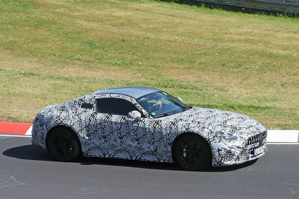 El Mercedes-AMG GT se lo pasa bomba en Nürburgring 20 Motor16 Mercedes AMG GT 5 Motor16