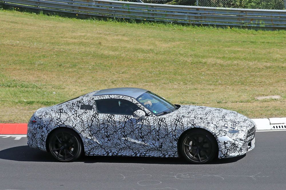 El Mercedes-AMG GT se lo pasa bomba en Nürburgring 19 Motor16 Mercedes AMG GT 6 Motor16