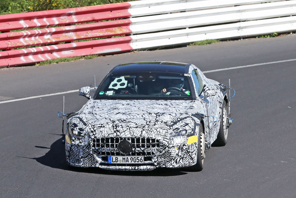 Potencia eléctrica para el Mercedes-AMG GT E Performance 25 Motor16 Mercedes AMG GT 63e PHEV 1 Motor16