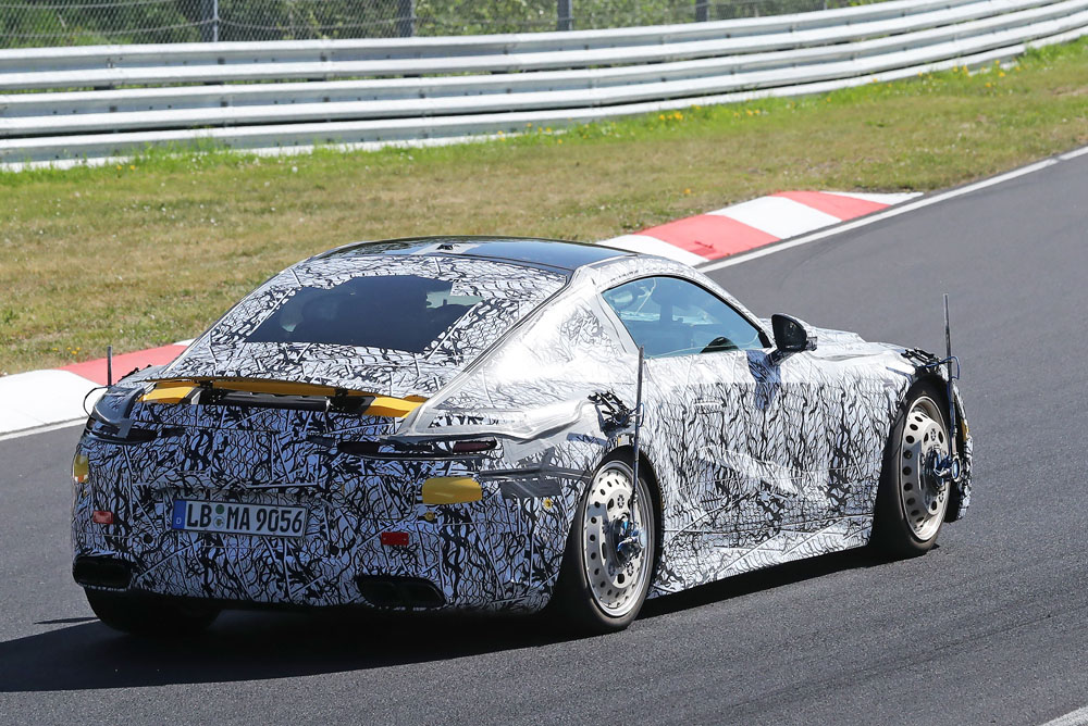 Potencia eléctrica para el Mercedes-AMG GT E Performance 16 Motor16 Mercedes AMG GT 63e PHEV 10 Motor16