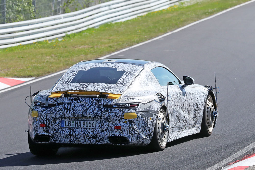 Potencia eléctrica para el Mercedes-AMG GT E Performance 1 Motor16 Mercedes AMG GT 63e PHEV 11 Motor16