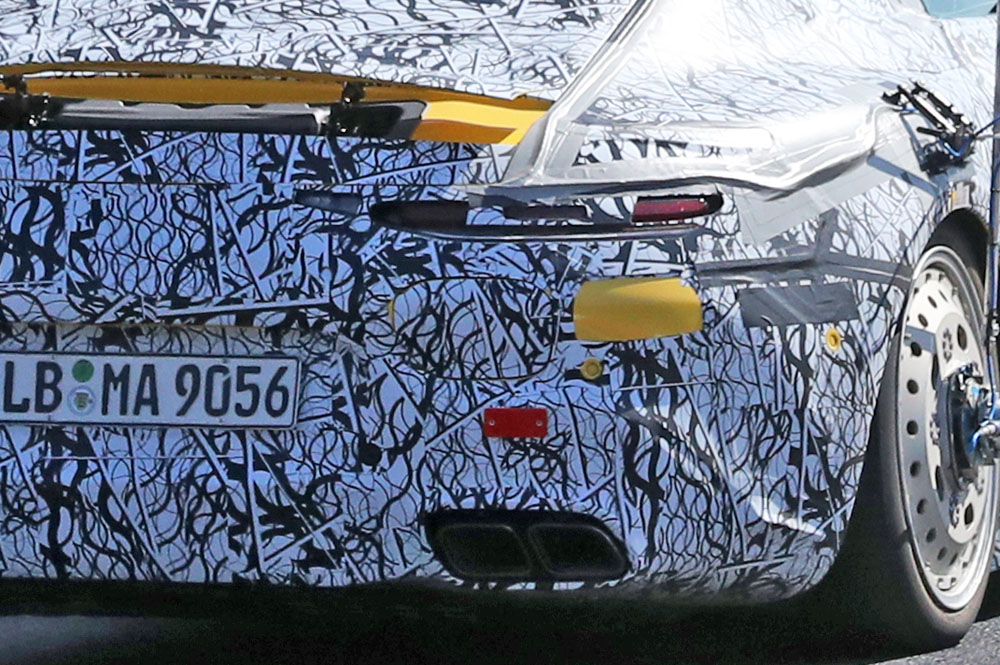 Potencia eléctrica para el Mercedes-AMG GT E Performance 14 Motor16 Mercedes AMG GT 63e PHEV 12 Motor16