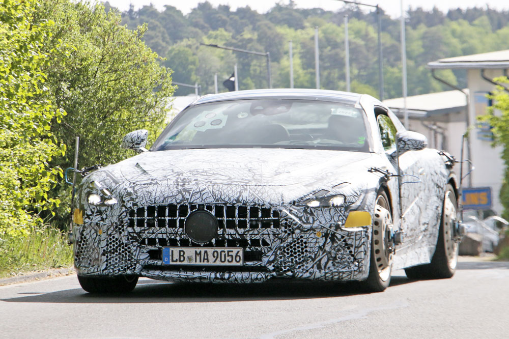 Potencia eléctrica para el Mercedes-AMG GT E Performance 2 Motor16 Mercedes AMG GT 63e PHEV 13 Motor16