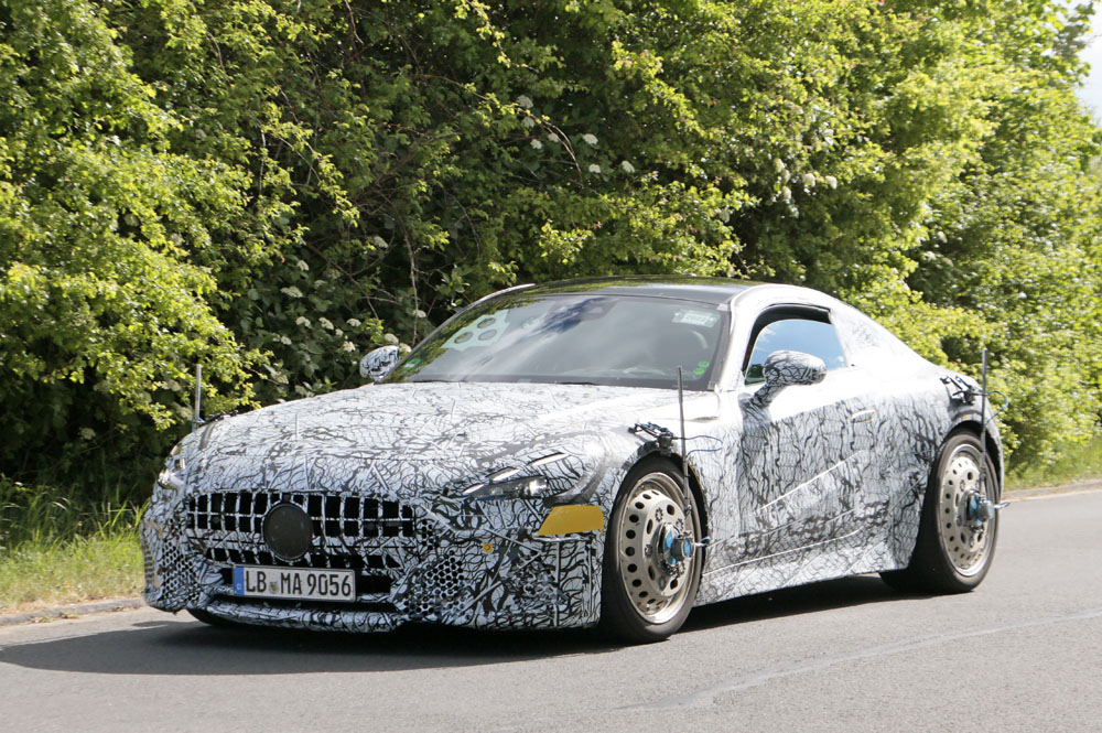 Potencia eléctrica para el Mercedes-AMG GT E Performance 12 Motor16 Mercedes AMG GT 63e PHEV 14 Motor16