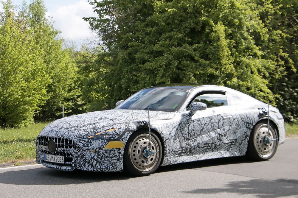 Potencia eléctrica para el Mercedes-AMG GT E Performance 11 Motor16 Mercedes AMG GT 63e PHEV 15 Motor16