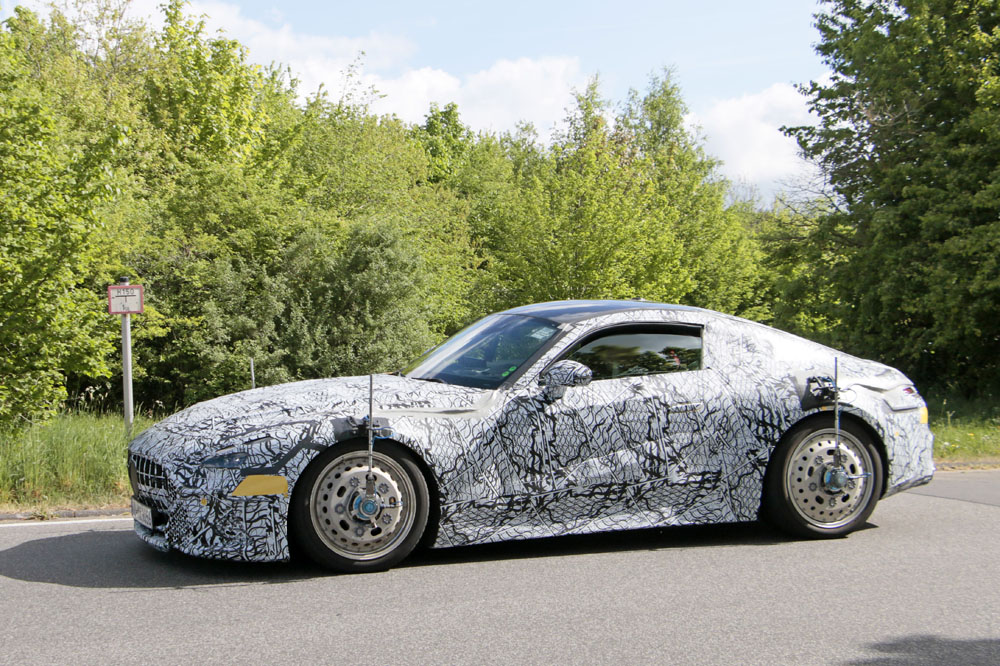Potencia eléctrica para el Mercedes-AMG GT E Performance 10 Motor16 Mercedes AMG GT 63e PHEV 16 Motor16