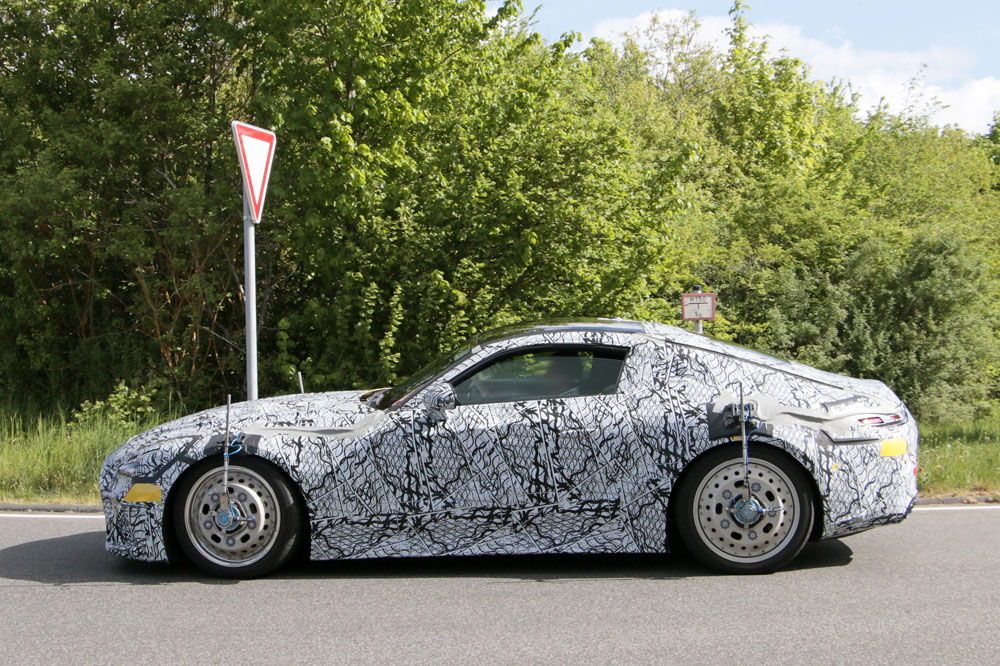 Potencia eléctrica para el Mercedes-AMG GT E Performance 9 Motor16 Mercedes AMG GT 63e PHEV 17 Motor16