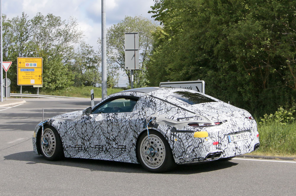 Potencia eléctrica para el Mercedes-AMG GT E Performance 8 Motor16 Mercedes AMG GT 63e PHEV 18 Motor16