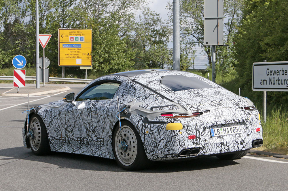 Potencia eléctrica para el Mercedes-AMG GT E Performance 7 Motor16 Mercedes AMG GT 63e PHEV 19 Motor16