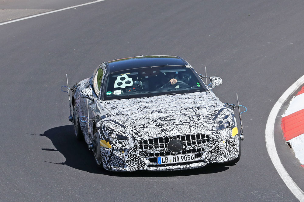 Potencia eléctrica para el Mercedes-AMG GT E Performance 24 Motor16 Mercedes AMG GT 63e PHEV 2 Motor16