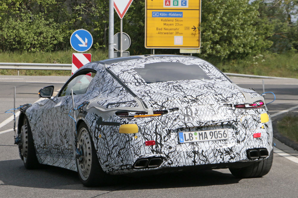 Potencia eléctrica para el Mercedes-AMG GT E Performance 6 Motor16 Mercedes AMG GT 63e PHEV 20 Motor16