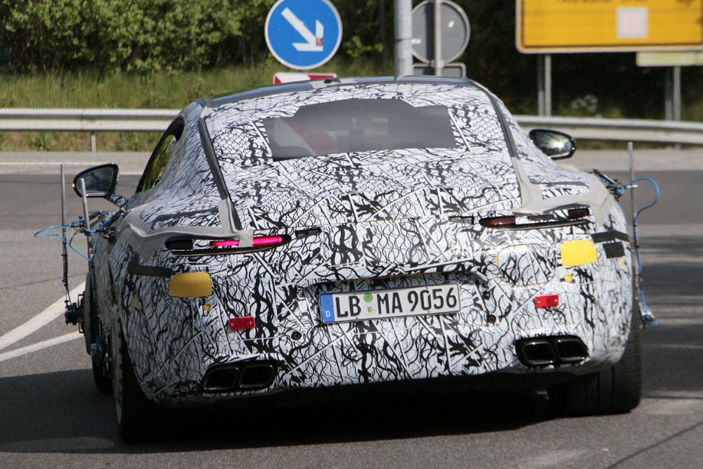 Potencia eléctrica para el Mercedes-AMG GT E Performance 5 Motor16 Mercedes AMG GT 63e PHEV 21 Motor16