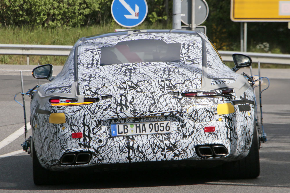 Potencia eléctrica para el Mercedes-AMG GT E Performance 4 Motor16 Mercedes AMG GT 63e PHEV 22 Motor16