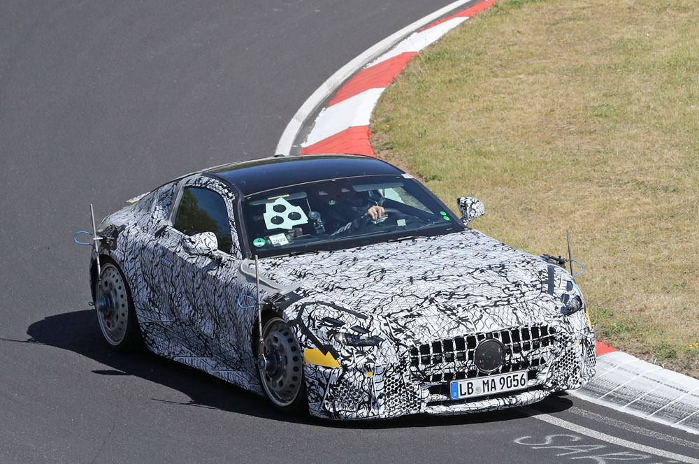 Potencia eléctrica para el Mercedes-AMG GT E Performance 23 Motor16 Mercedes AMG GT 63e PHEV 3 Motor16
